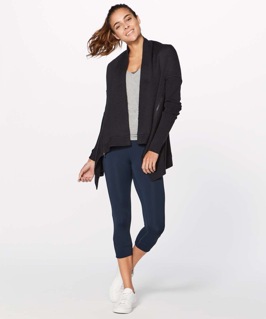 Lululemon Wrap It Up Sweater - Black