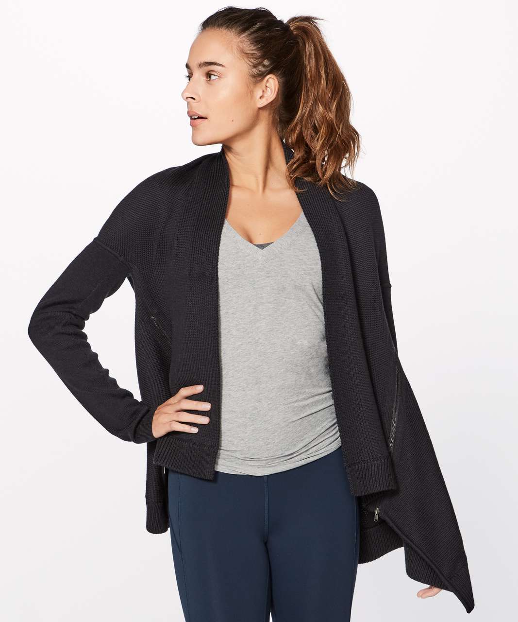 lululemon black wrap