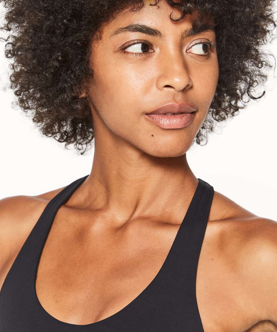 Lululemon Break Free Bra - Black - lulu fanatics