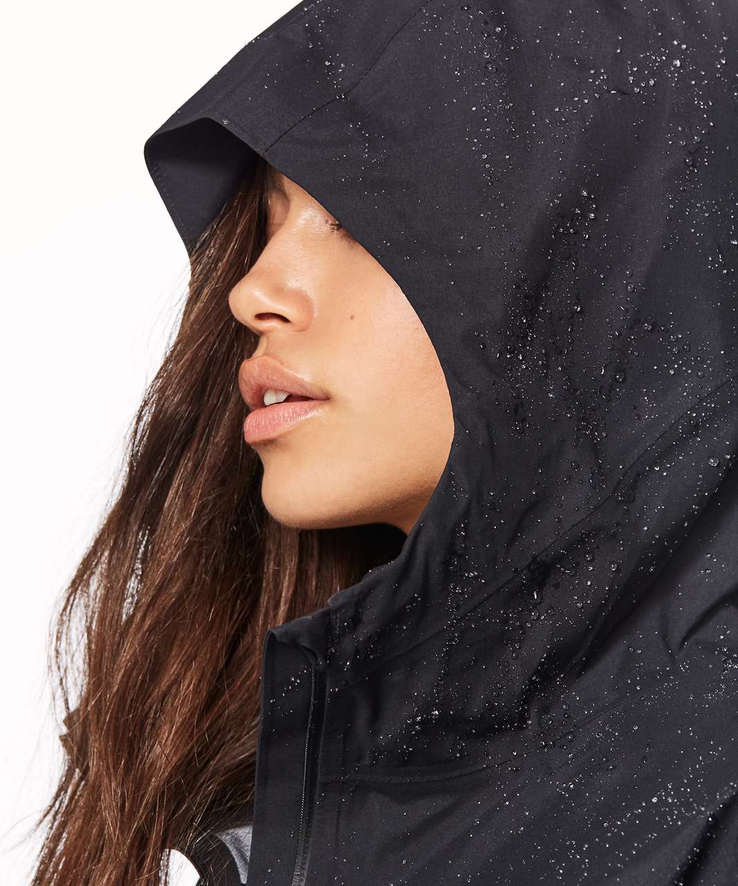 Lululemon Resist The Mist Jacket - Black - lulu fanatics