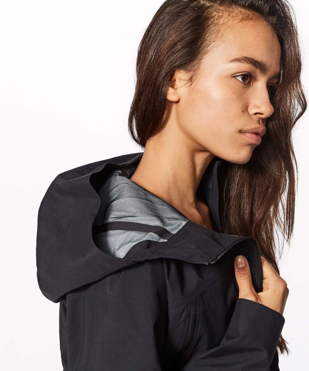 Lululemon Resist The Mist Jacket - Black - lulu fanatics