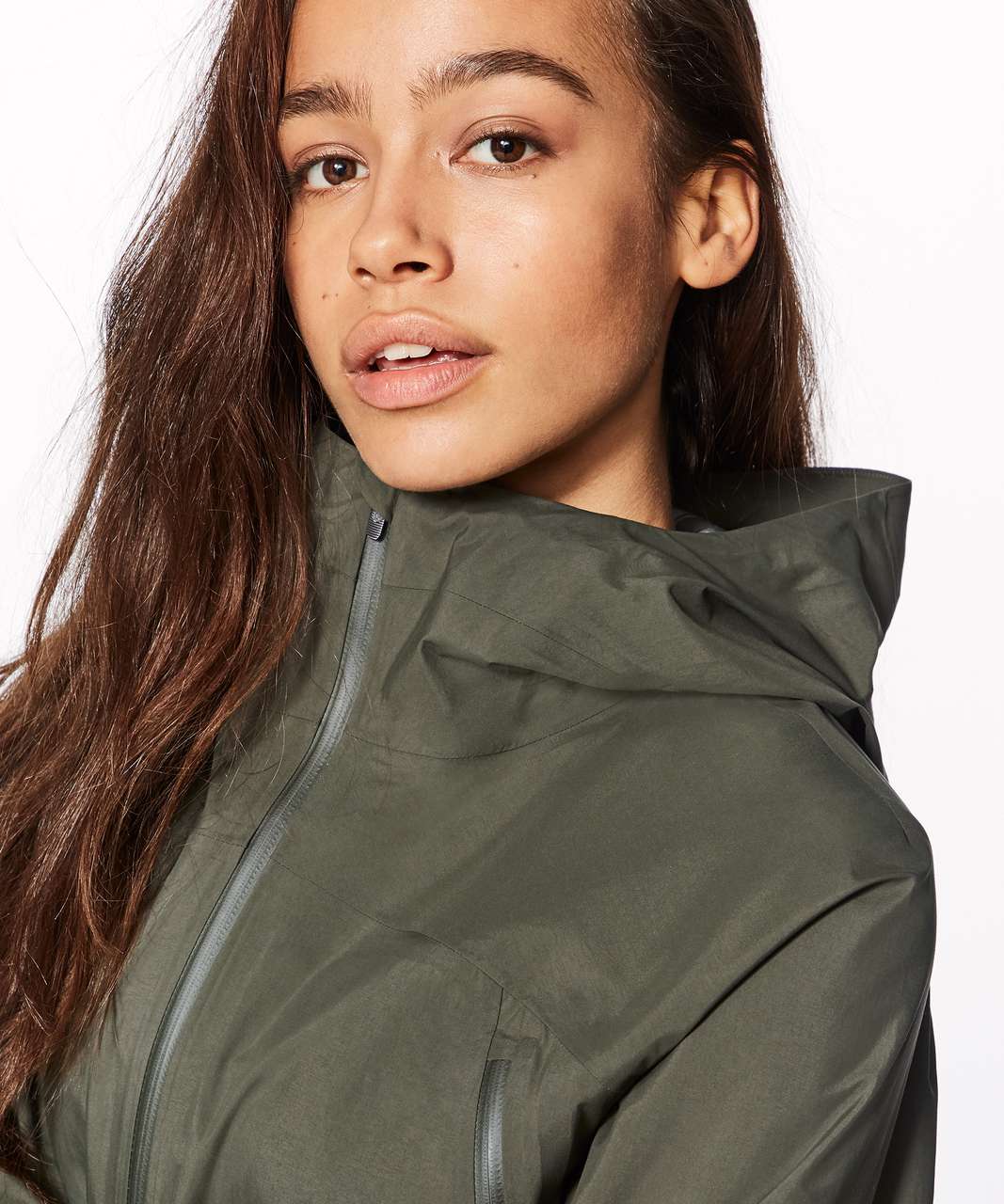 Lululemon Resist The Mist Jacket - Armory