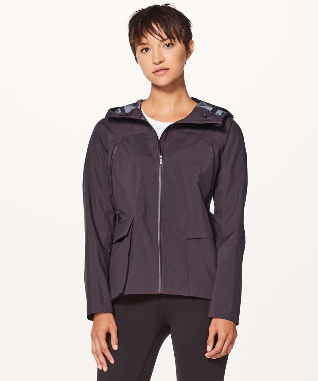 Lululemon Mist Over Windbreaker Jacket Size 6 PGM1 01132