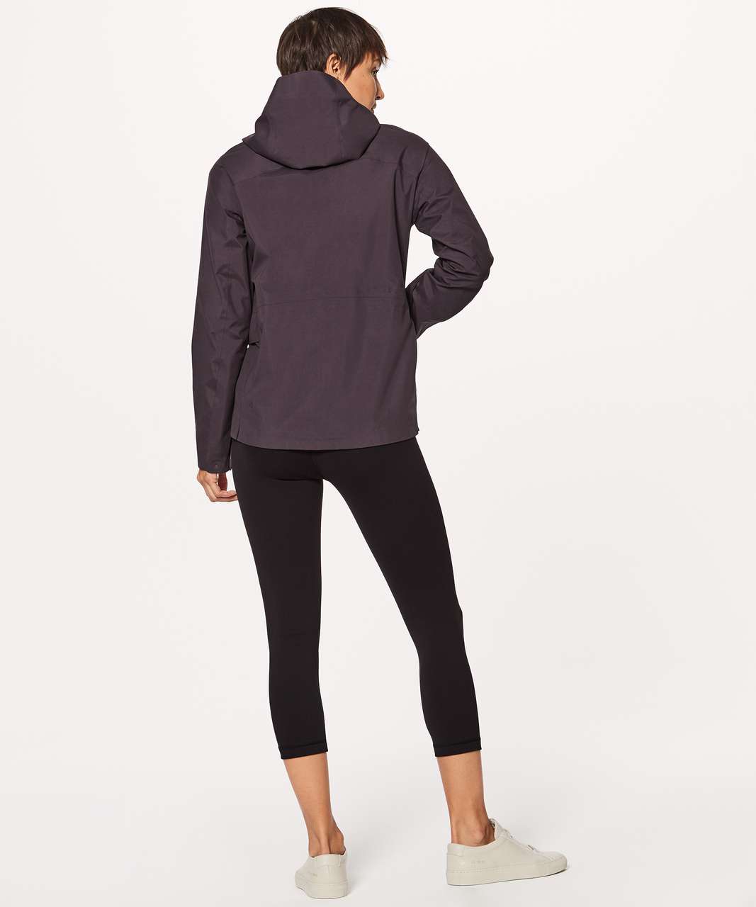 Lululemon Mist Over Windbreaker Jacket Size 6 PGM1 01132