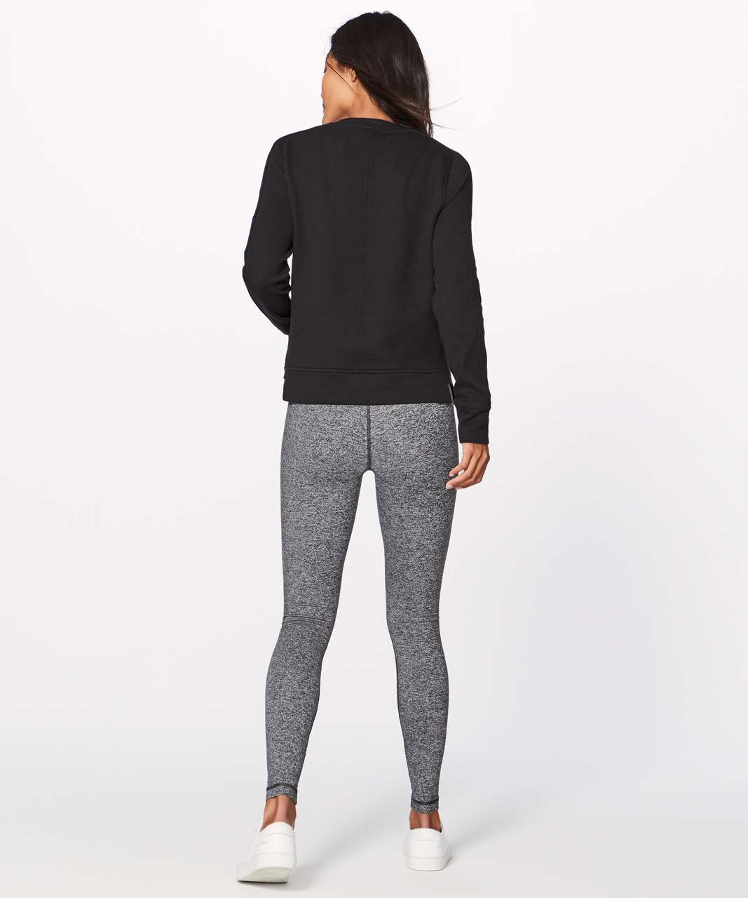 Lululemon Press Pause Crew - Black