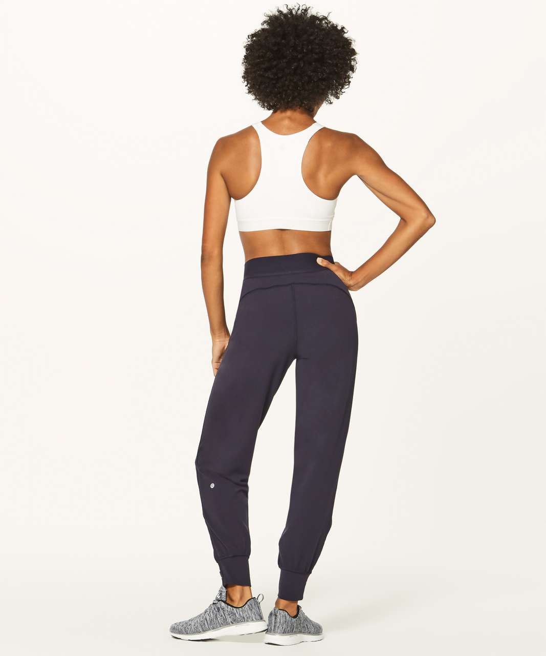 Lululemon Bob And Weave Bra In Washed Luna