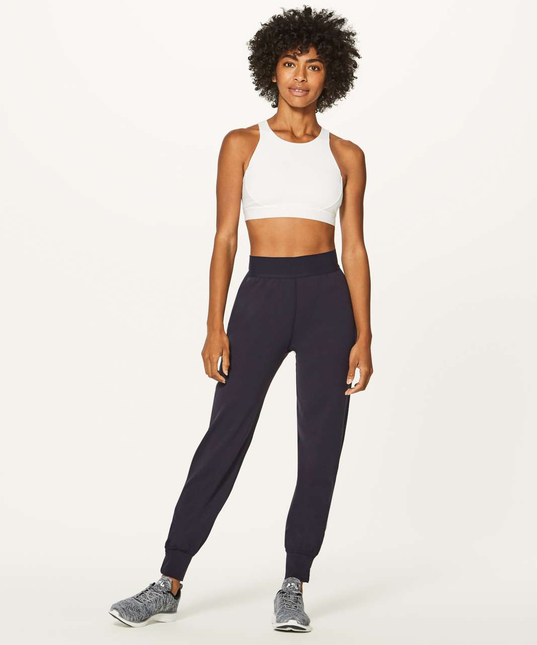 Lululemon Bob & Weave Bra - White