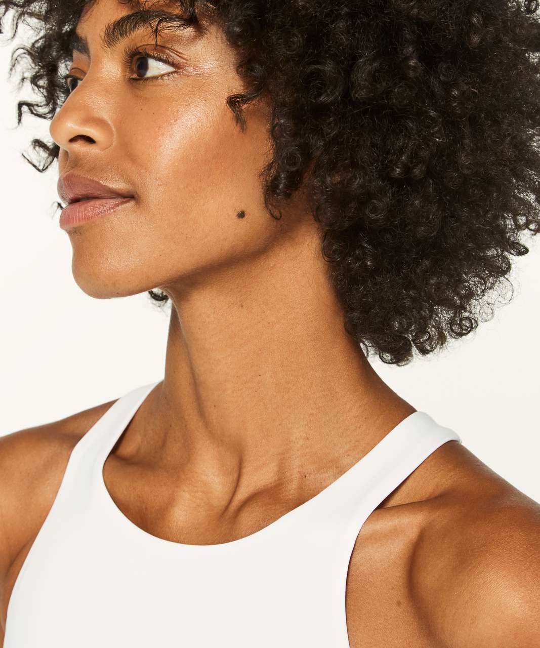 Lululemon Bob & Weave Bra - White