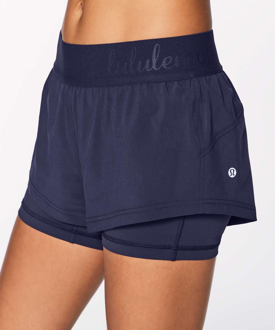 Lululemon Box It Out Short (5") Midnight Navy lulu fanatics