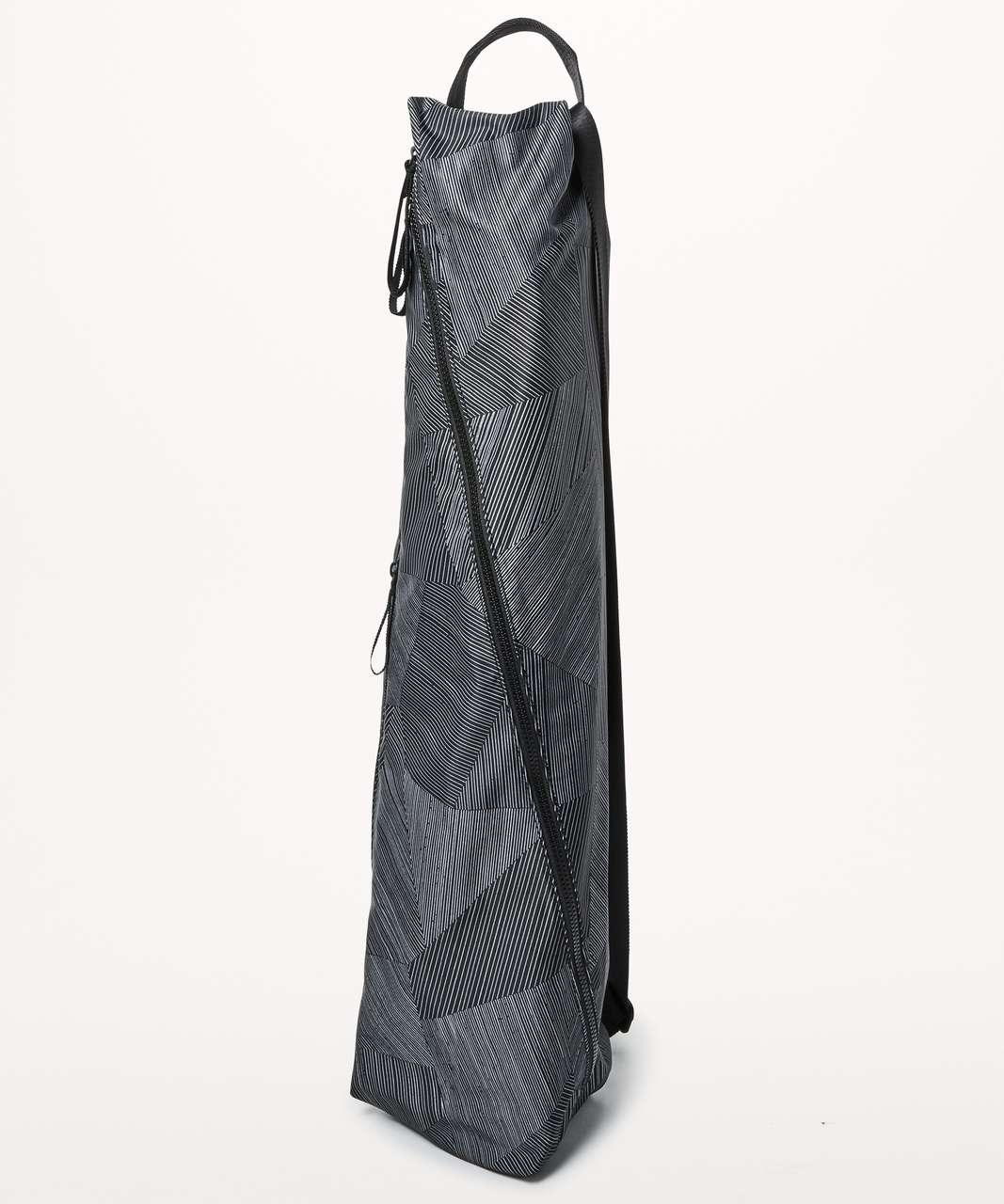 Lululemon The Yoga Bag *14L - Etch Maxi Ice Grey Black