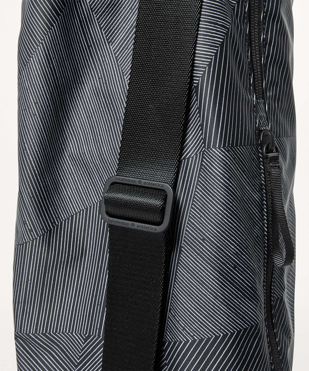 Lululemon The Yoga Bag *14L - Etch Maxi Ice Grey Black