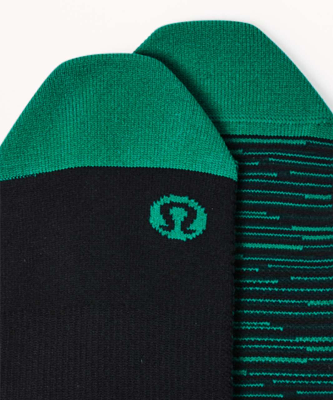 Lululemon Play All Day Sock - Teal Green / Black