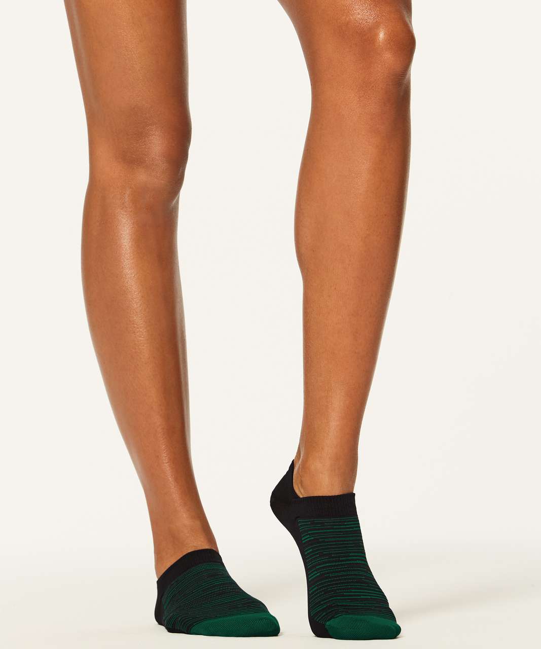 Lululemon Play All Day Sock - Teal Green / Black