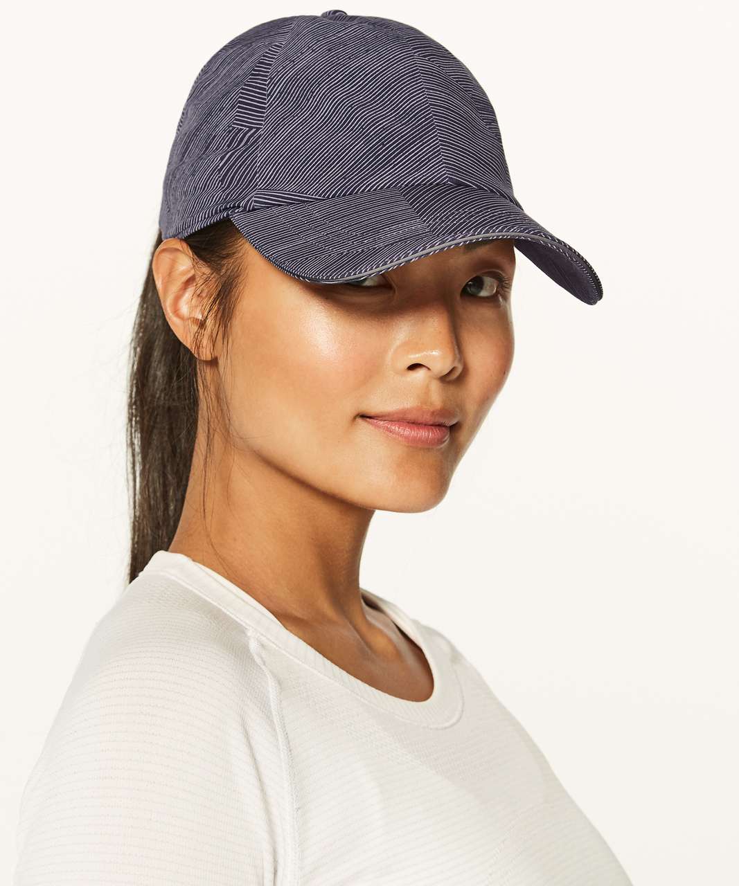 Lululemon Baller Hat Run - Etch Hail Midnight Navy