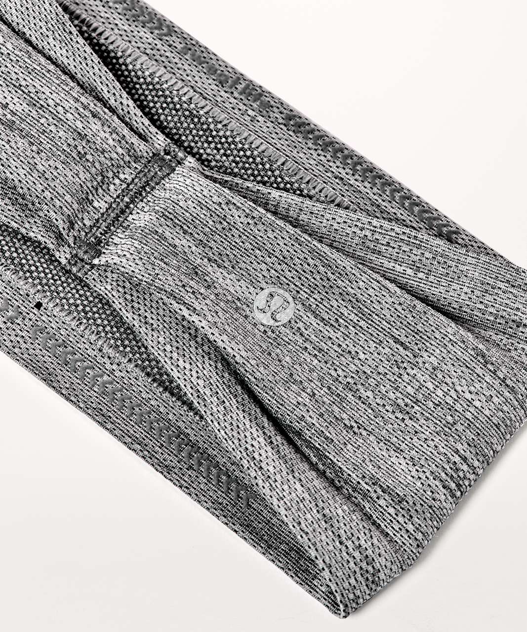 Lululemon Swiftly Headband - Slate / White