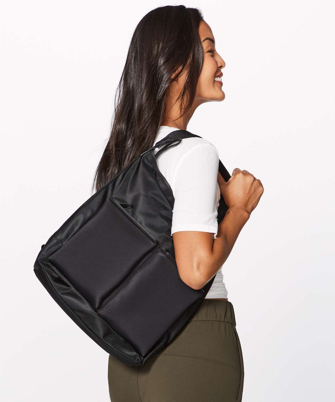 Lululemon All Set Convertible Backpack 