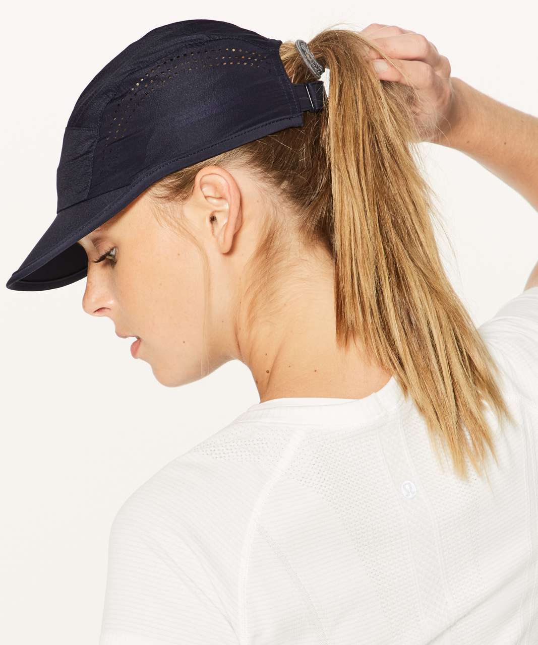 Lululemon All For Run Hat - Midnight Navy