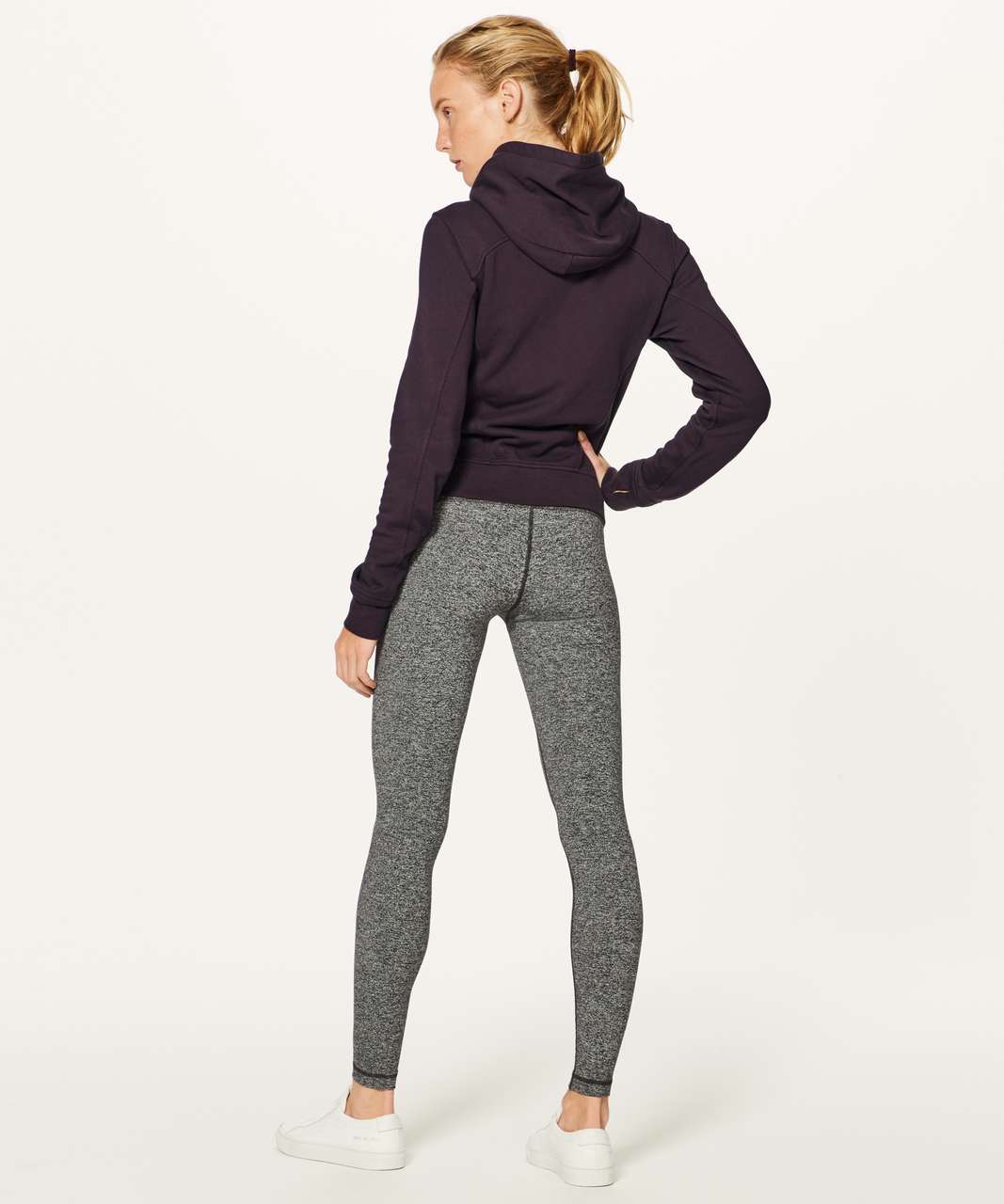 Lululemon Press Pause Pullover - Heathered Medium Grey - lulu fanatics