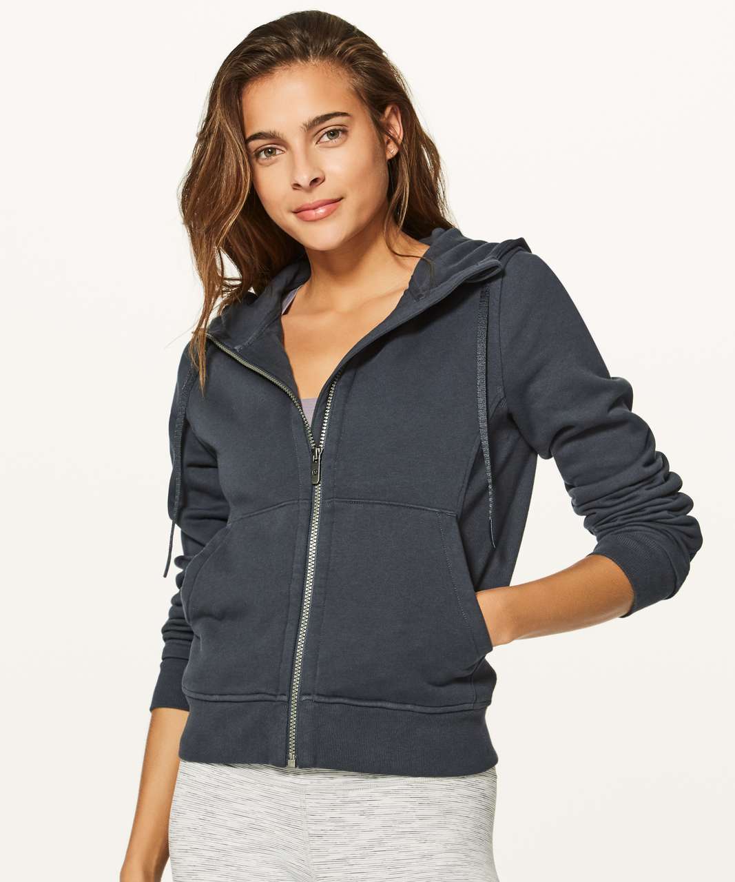 Lululemon Press Pause Jacket - Melanite - lulu fanatics