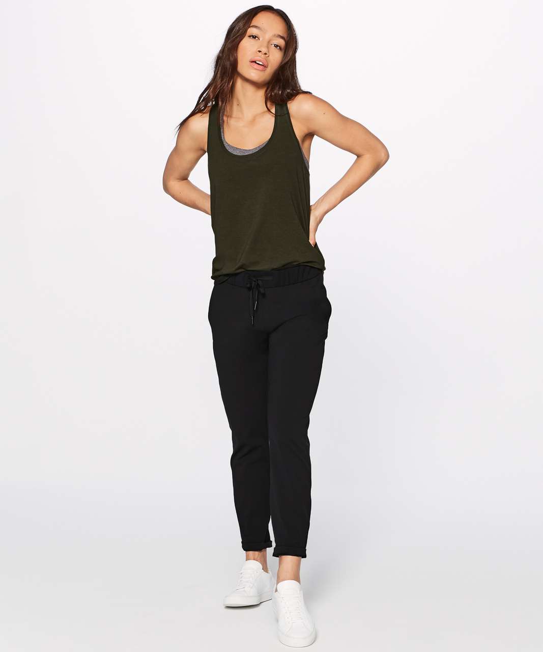 Lululemon Love Tank II - Dark Olive (First Release)