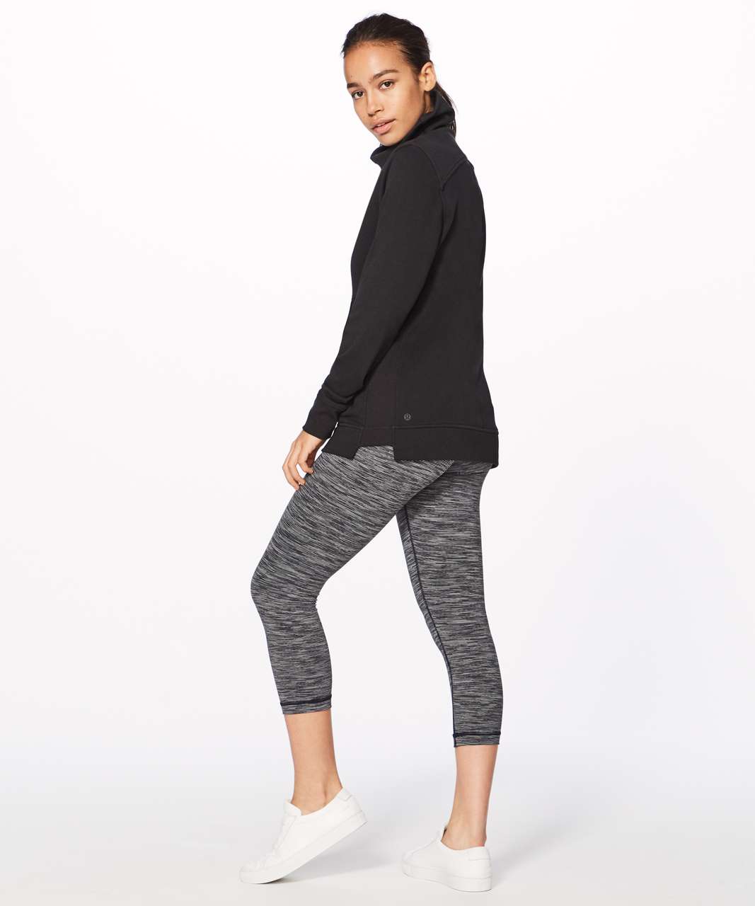 Lululemon Press Pause Pullover - Black - lulu fanatics