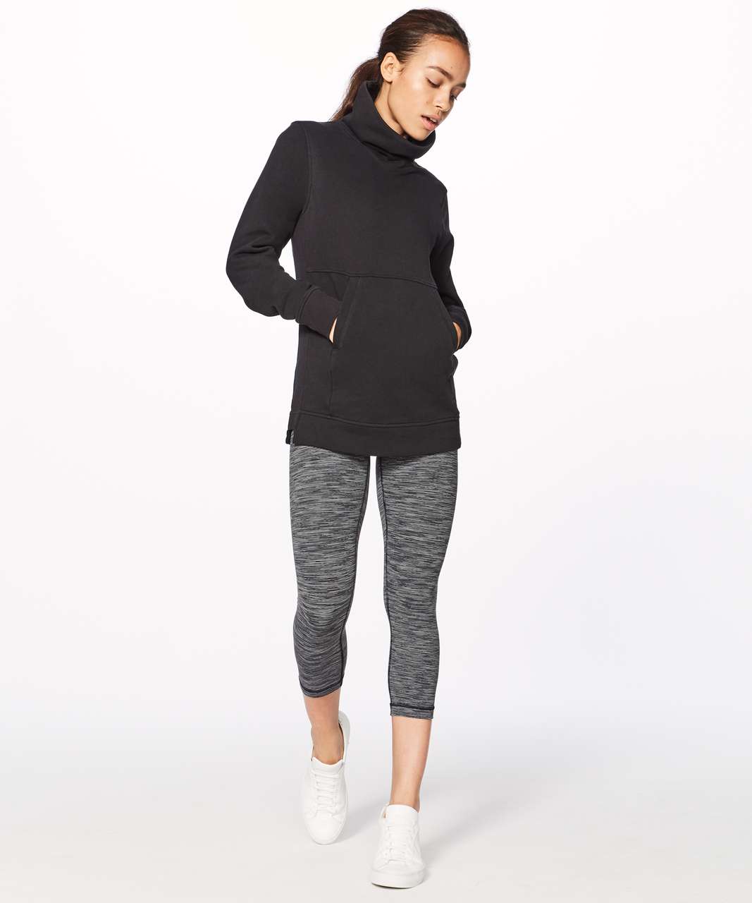 Lululemon Press Pause Pullover - Black