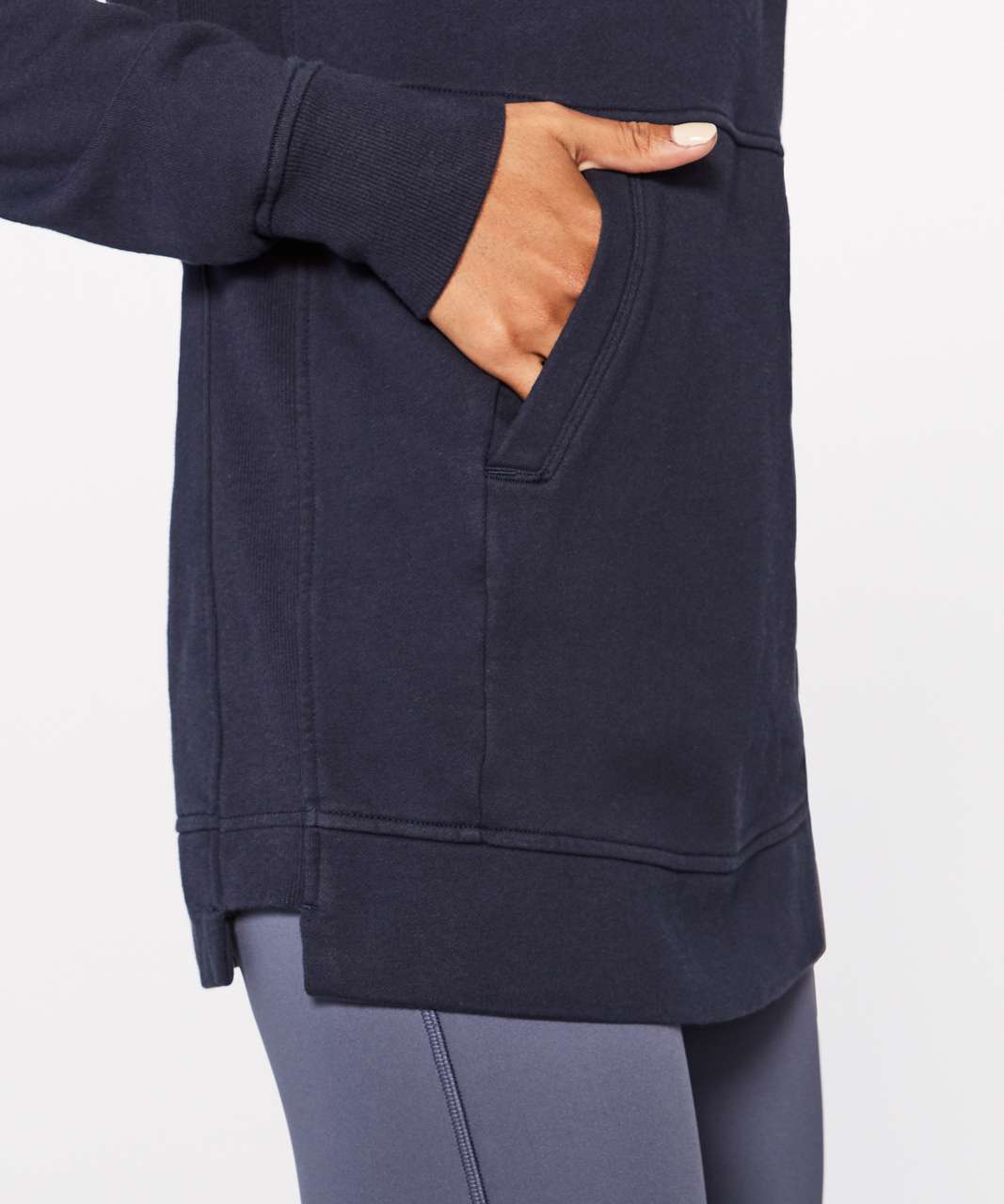 Lululemon Press Pause Pullover - Midnight Navy