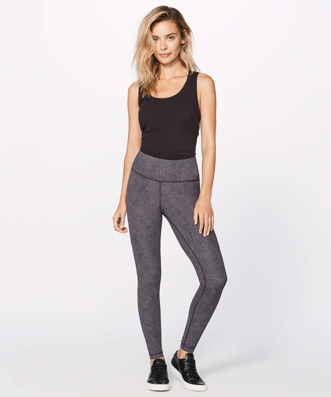 Lululemon Wunder Under Hi-Rise Tight (Full-On Luxtreme 28") - Disperse Dusky Lavender Black