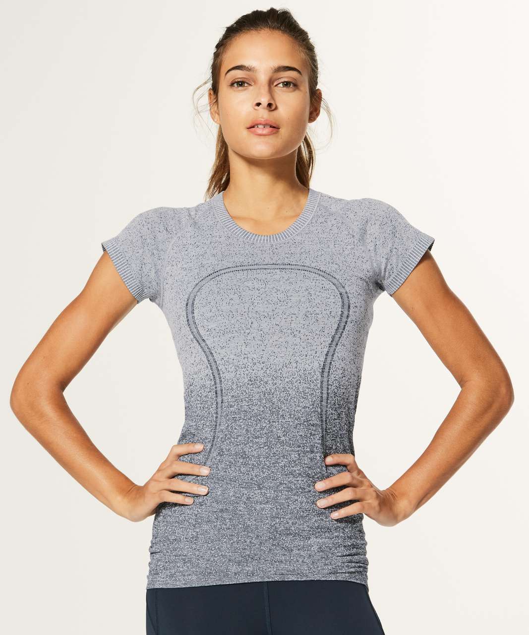 Lululemon Swiftly Tech Short Sleeve Crew - White / White - lulu fanatics