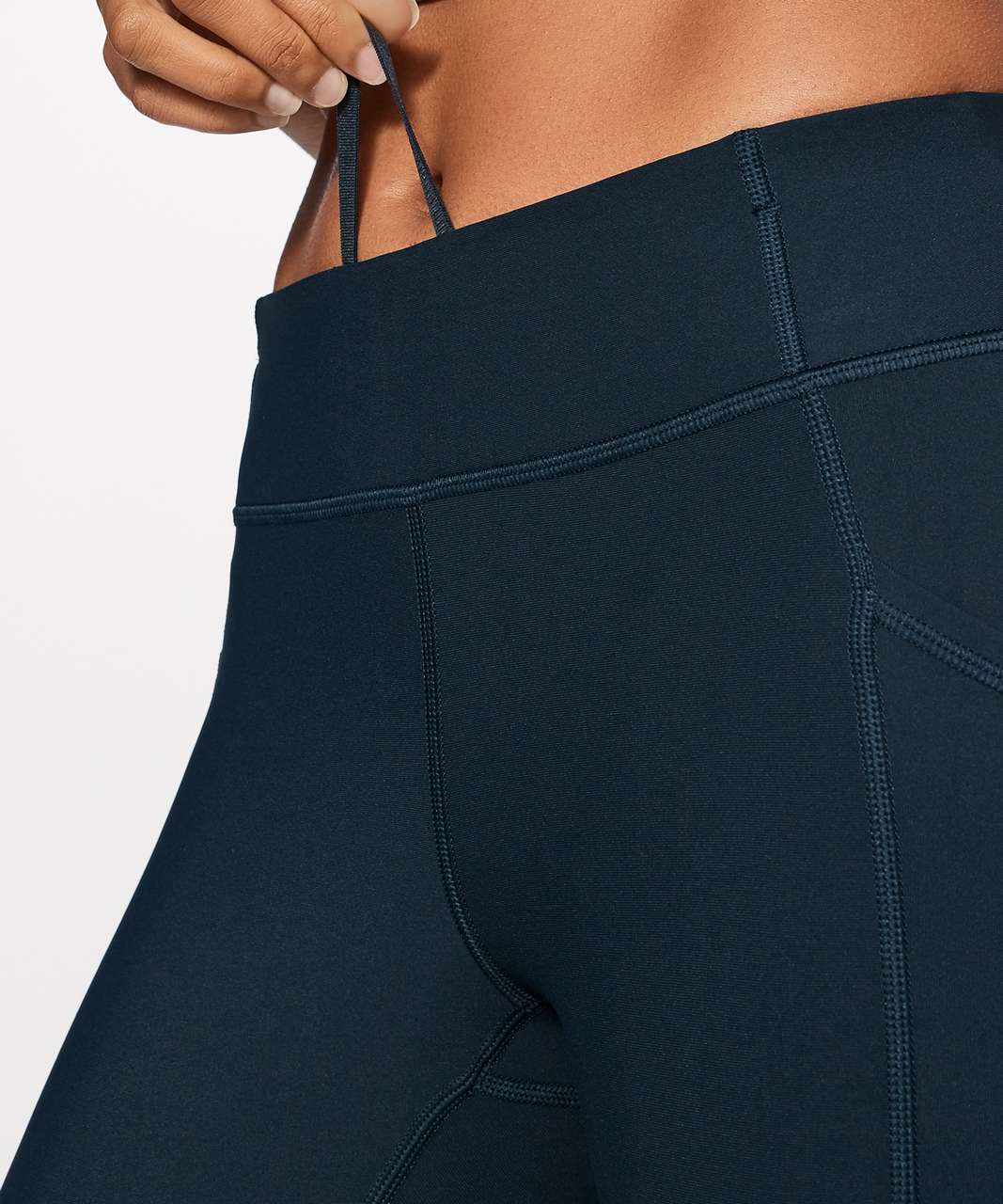 Lululemon Tight Stuff Tight II (25) in Nocturnal - Depop