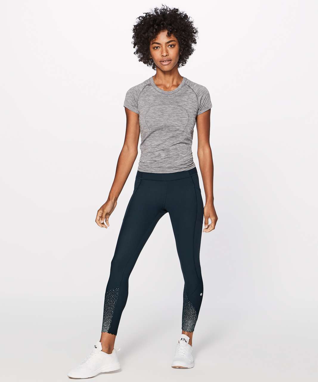 Lululemon Fresh Tracks Tight - Nocturnal Teal - lulu fanatics