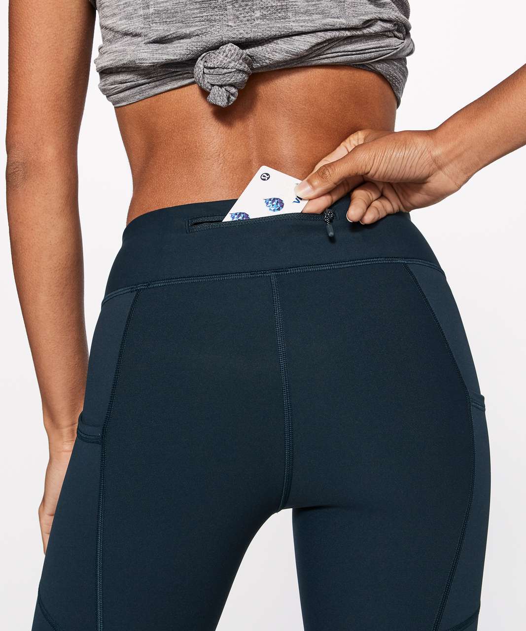 Lululemon Tight Stuff Tight II 25 - Gatsby Blue - lulu fanatics