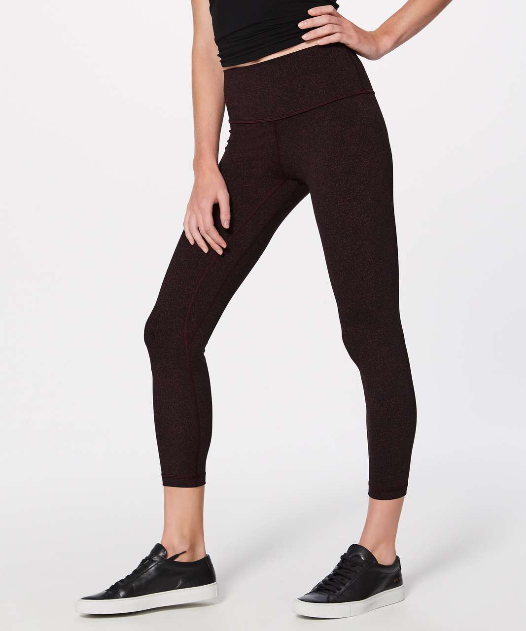 Lululemon Align Pant II (25") - Granulite Garnet Black