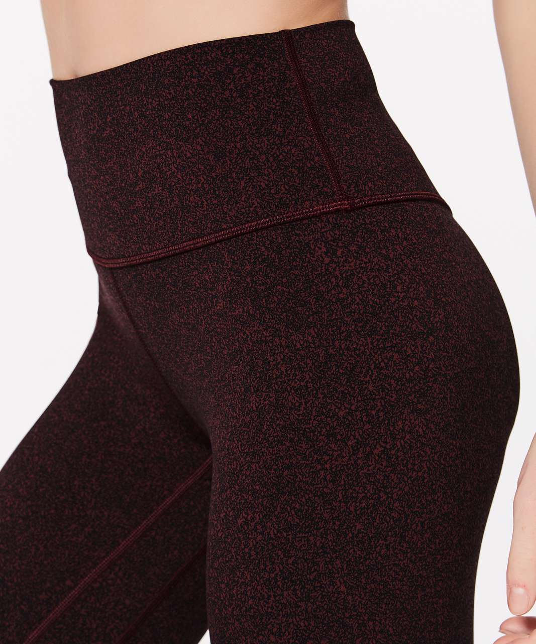 NEW LULULEMON ALIGN LEGGINGS 25 7/8 GARNET