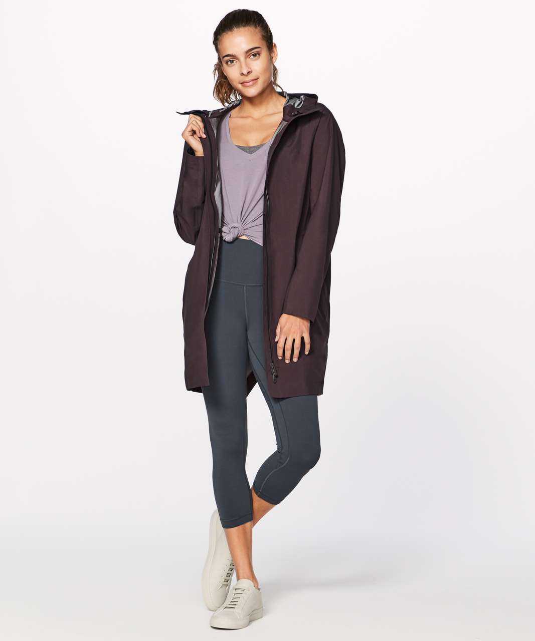 Lululemon Rain Haven Jacket - Pelt