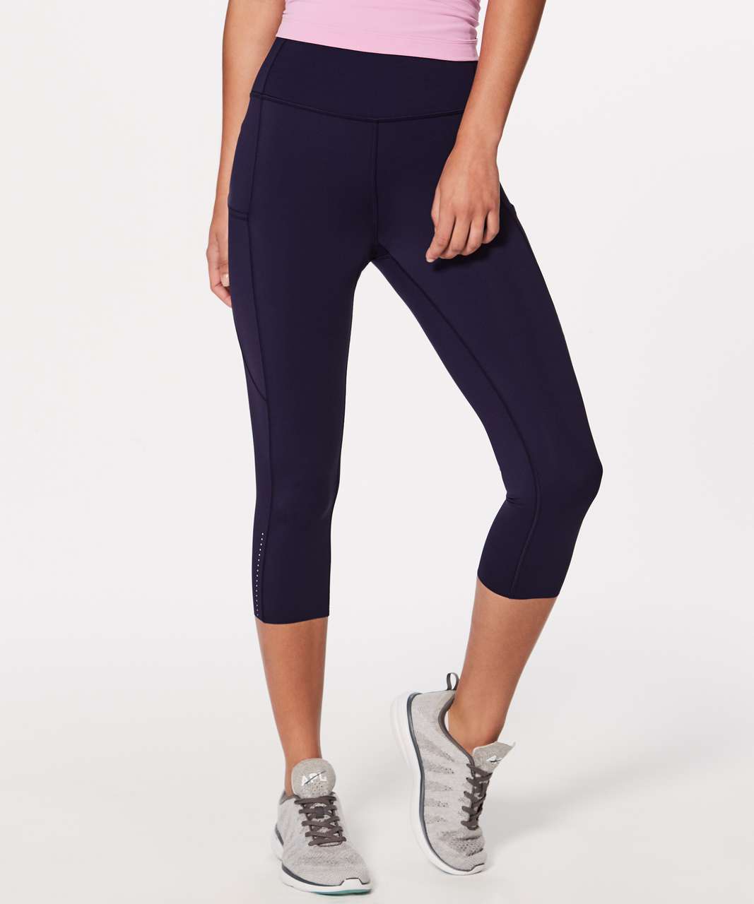 Lululemon Fast & Free Crop II *Nulux 19 - Aeon - lulu fanatics