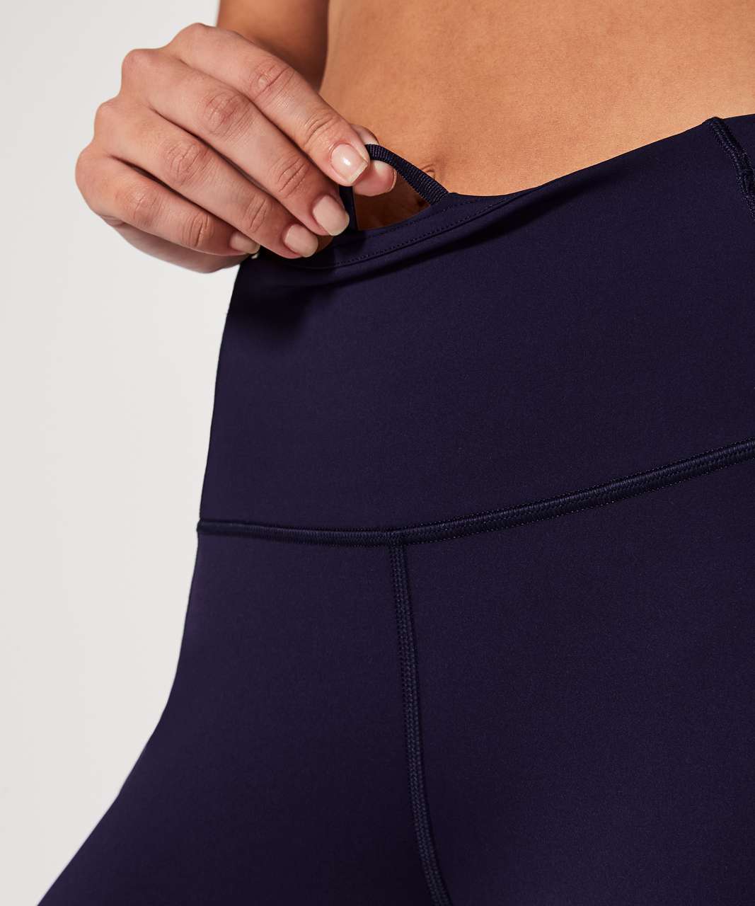 Lululemon Fast & Free Crop II *Nulux 19" - Aeon