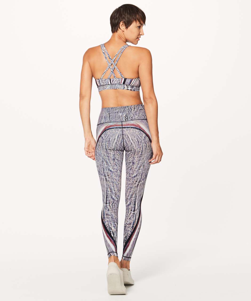 Lululemon Wunder Under Hi-Rise Tight (Nulux 28) - Polychromatic