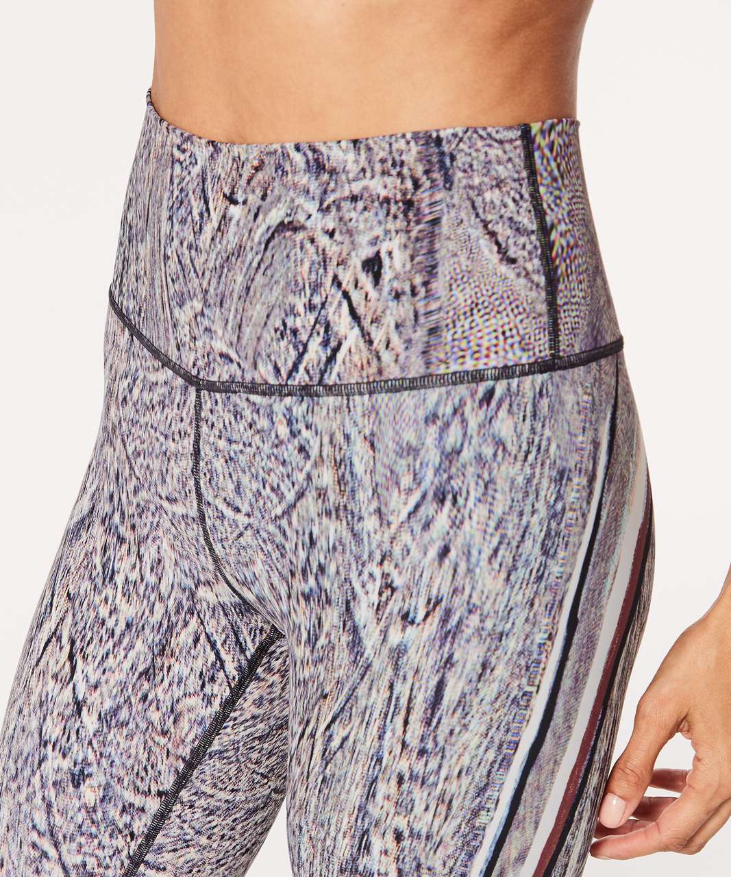 Lululemon Wunder Under Hi-Rise Tight (Nulux 28) - Polychromatic