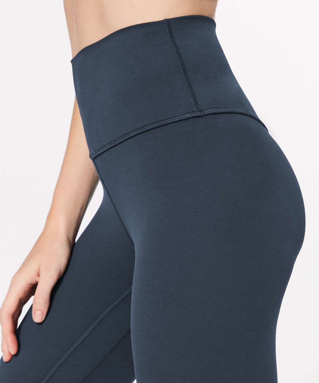 Lululemon Align Crop *21 - Nocturnal Teal - lulu fanatics