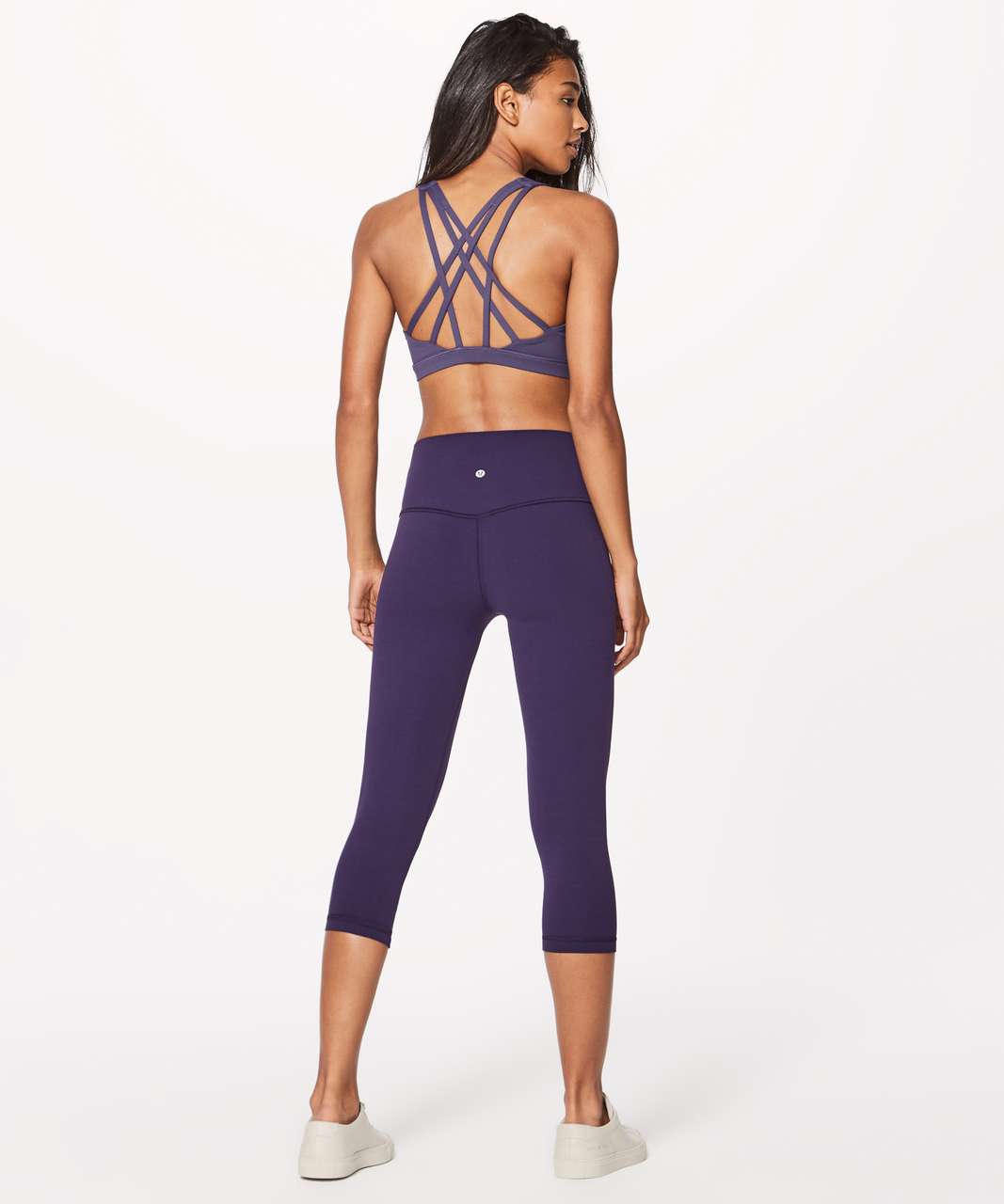 Lululemon Free To Be Serene Bra - Viola