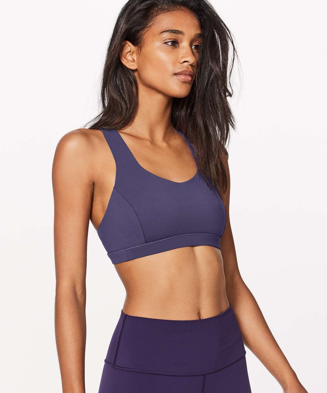 Lululemon Free To Be Serene Bra - Viola