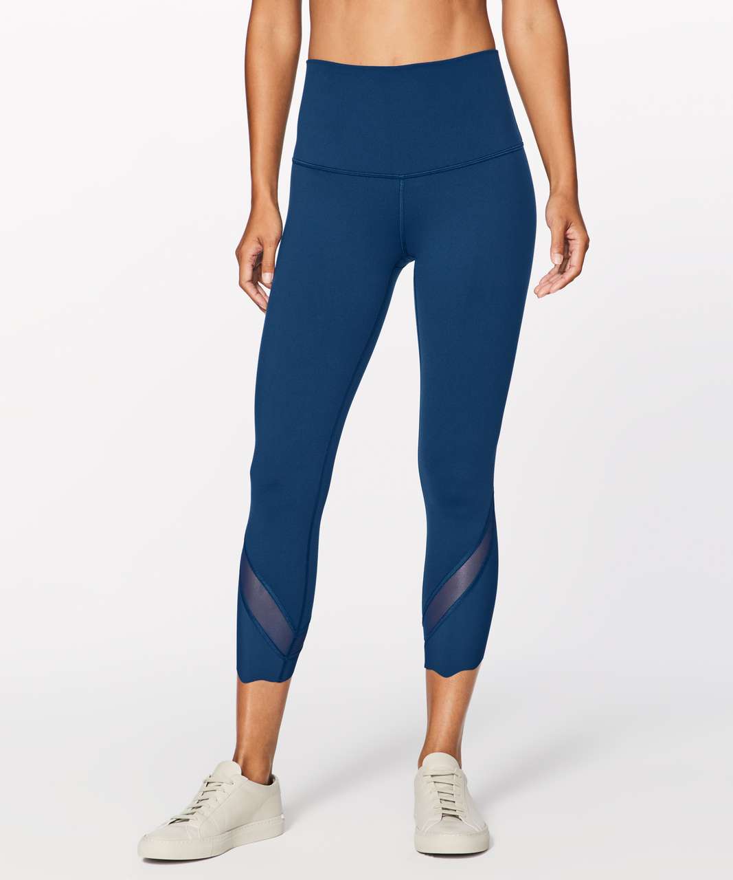 Lululemon Wunder Under Crop Scallop