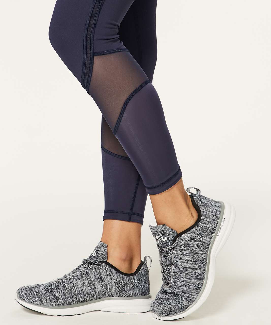 Lululemon Fresh In Mesh Tight (25") - Midnight Navy