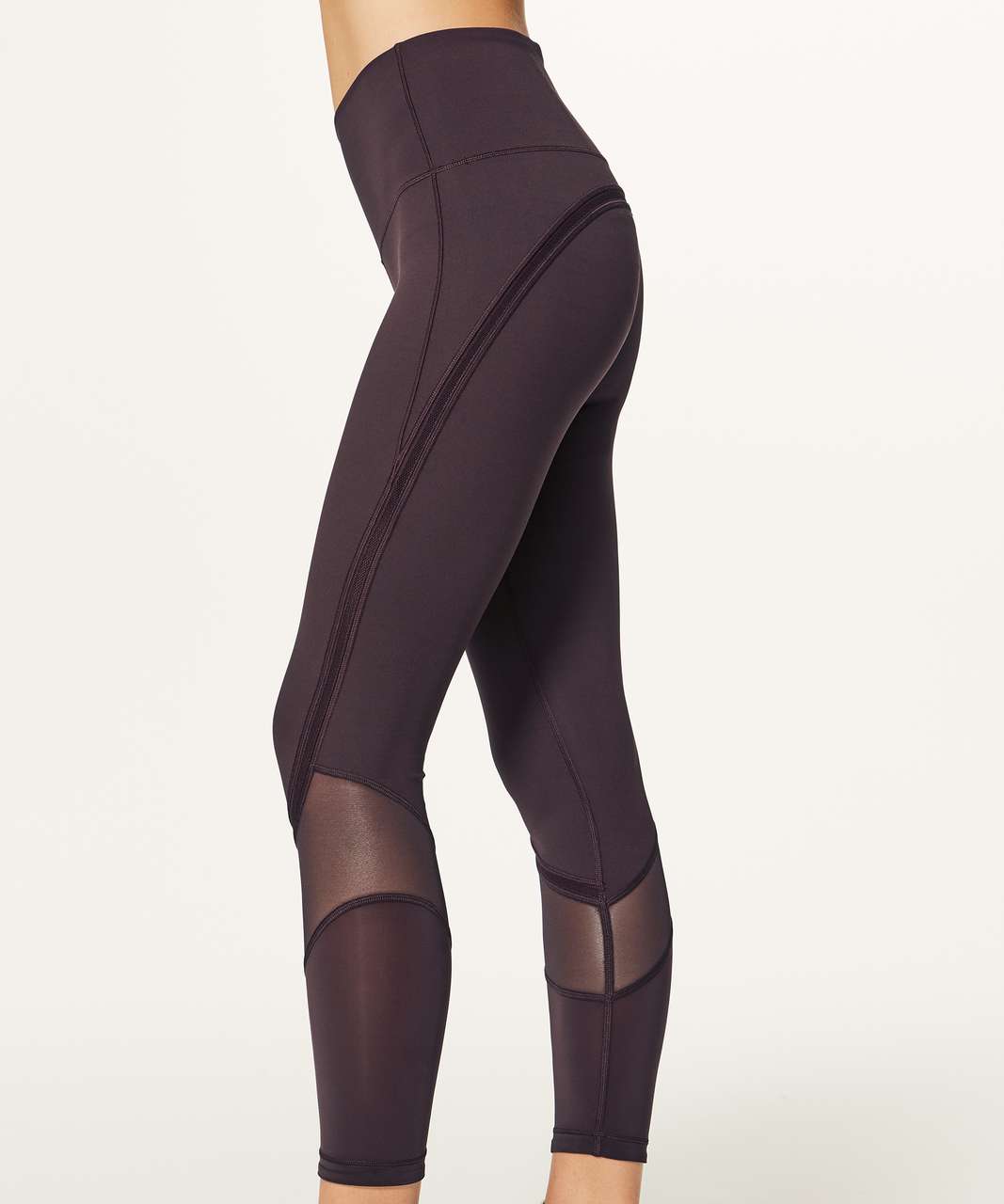 Lululemon Fresh In Mesh Cropped Leggings