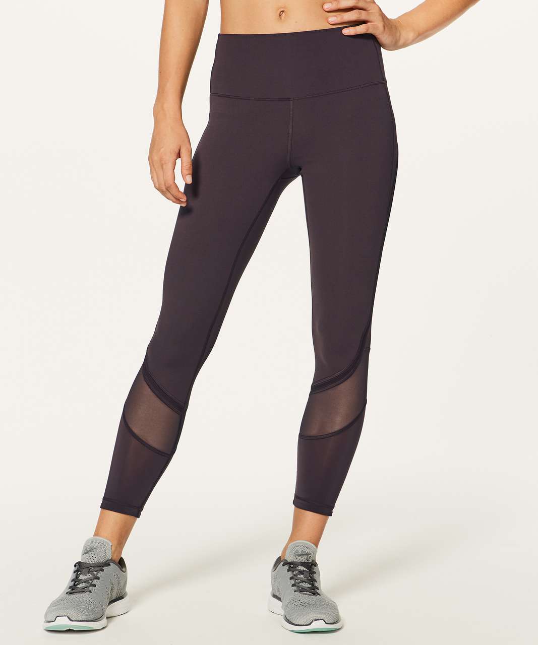 Lululemon Fresh In Mesh Tight (25") - Pelt