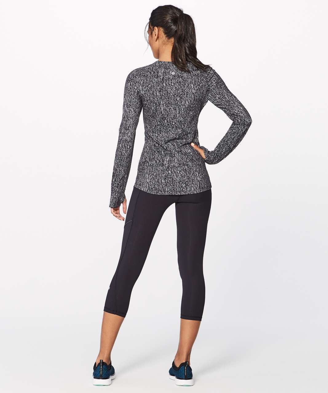 Lululemon Extra Mile Hoodie - Black - lulu fanatics