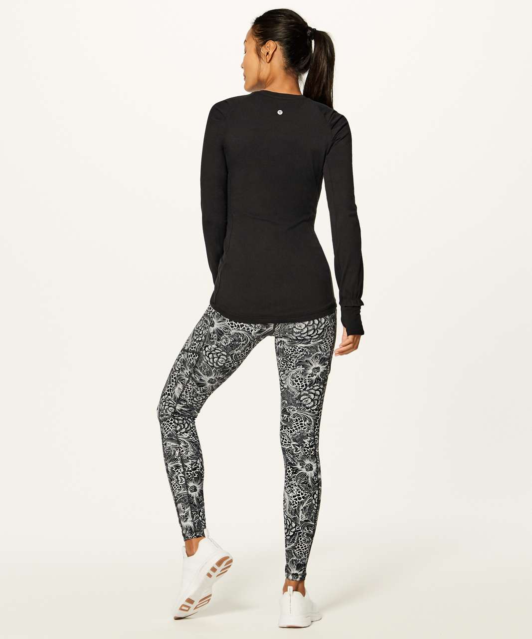 Lululemon Extra Mile Long Sleeve - Black - lulu fanatics