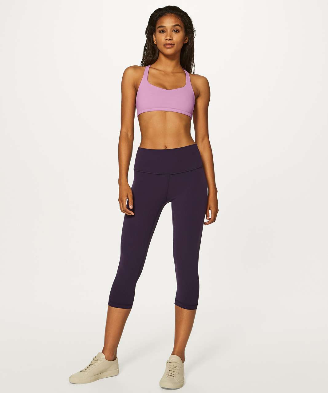 Lululemon Free To Be Bra (Wild) - Candy Pink - lulu fanatics