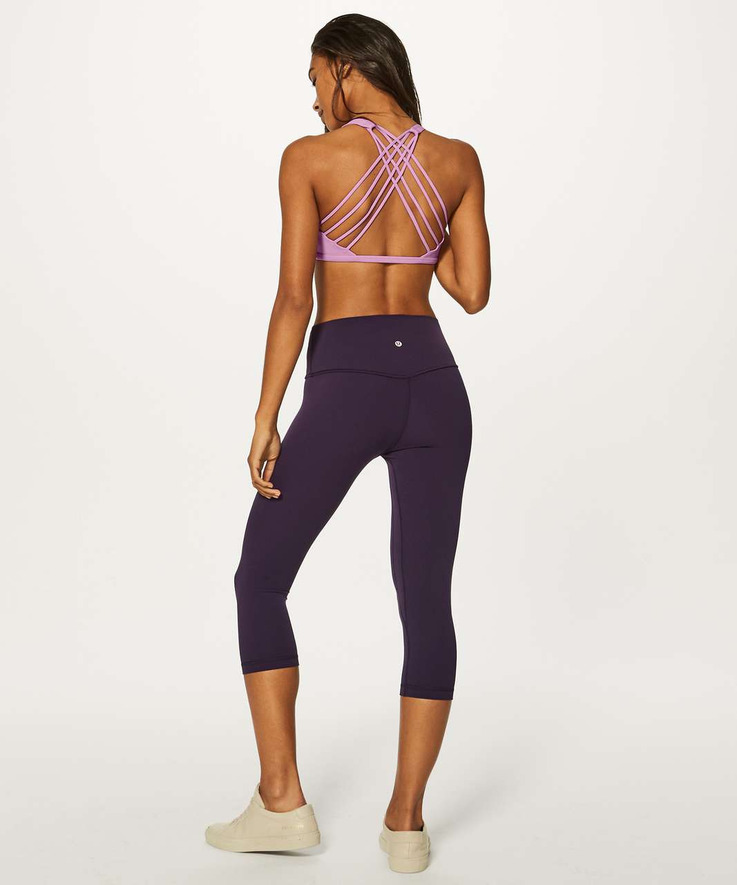 Lululemon Free To Be Bra (Wild) - Candy Pink